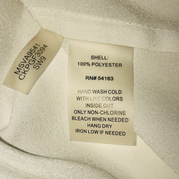 Calvin Klein - High/Low Tunic - Picture 7 of 8